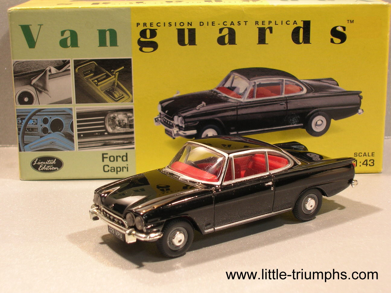 Ford Capri - Black -