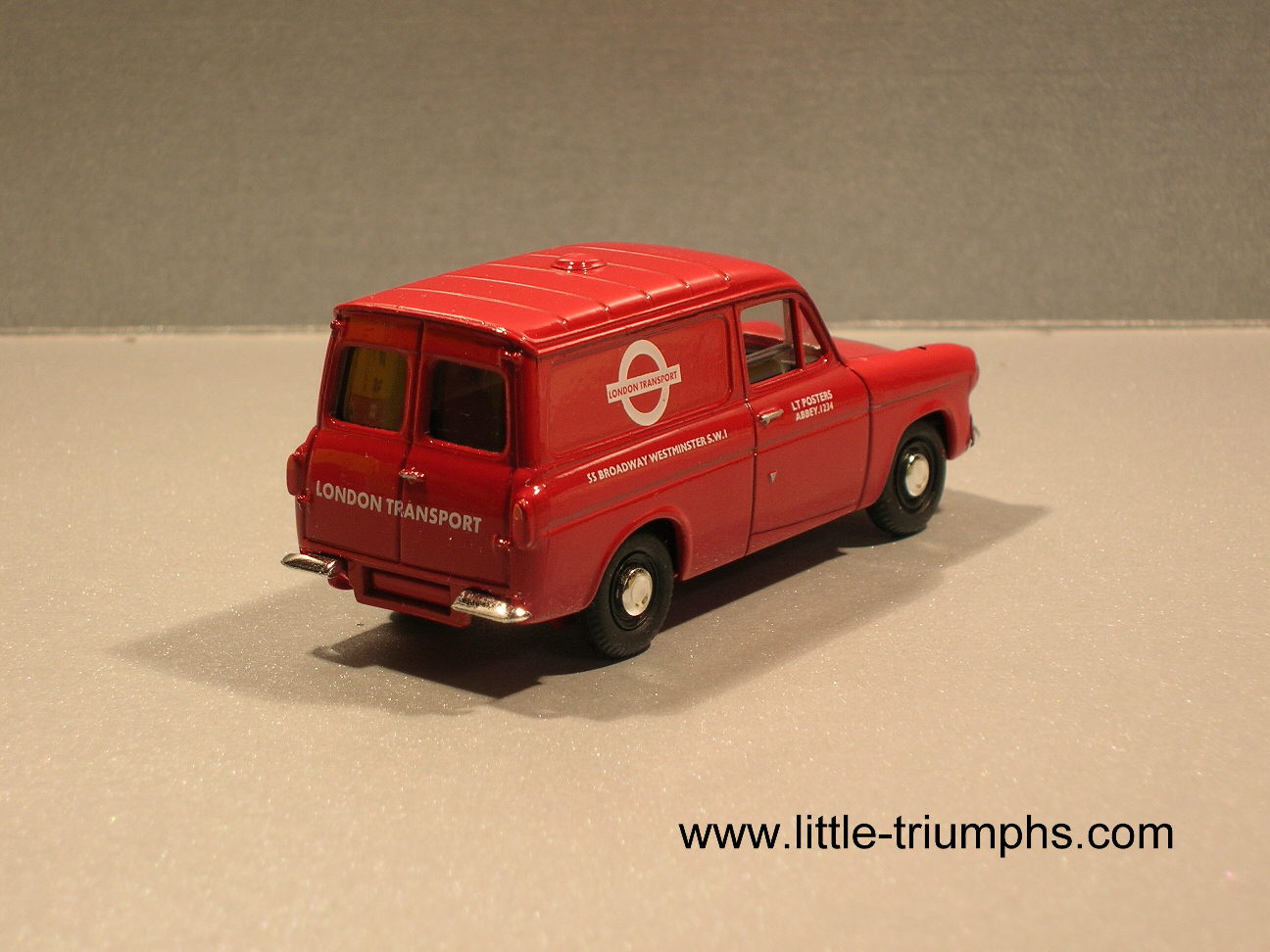 - Ford Anglia Van - London Transport -