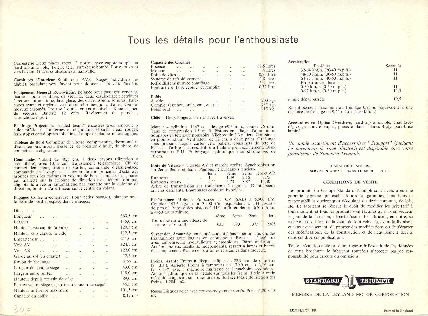Triumph- Spitfire MK I bzw. Spitfire 4 F(R&uuml;ckseite)