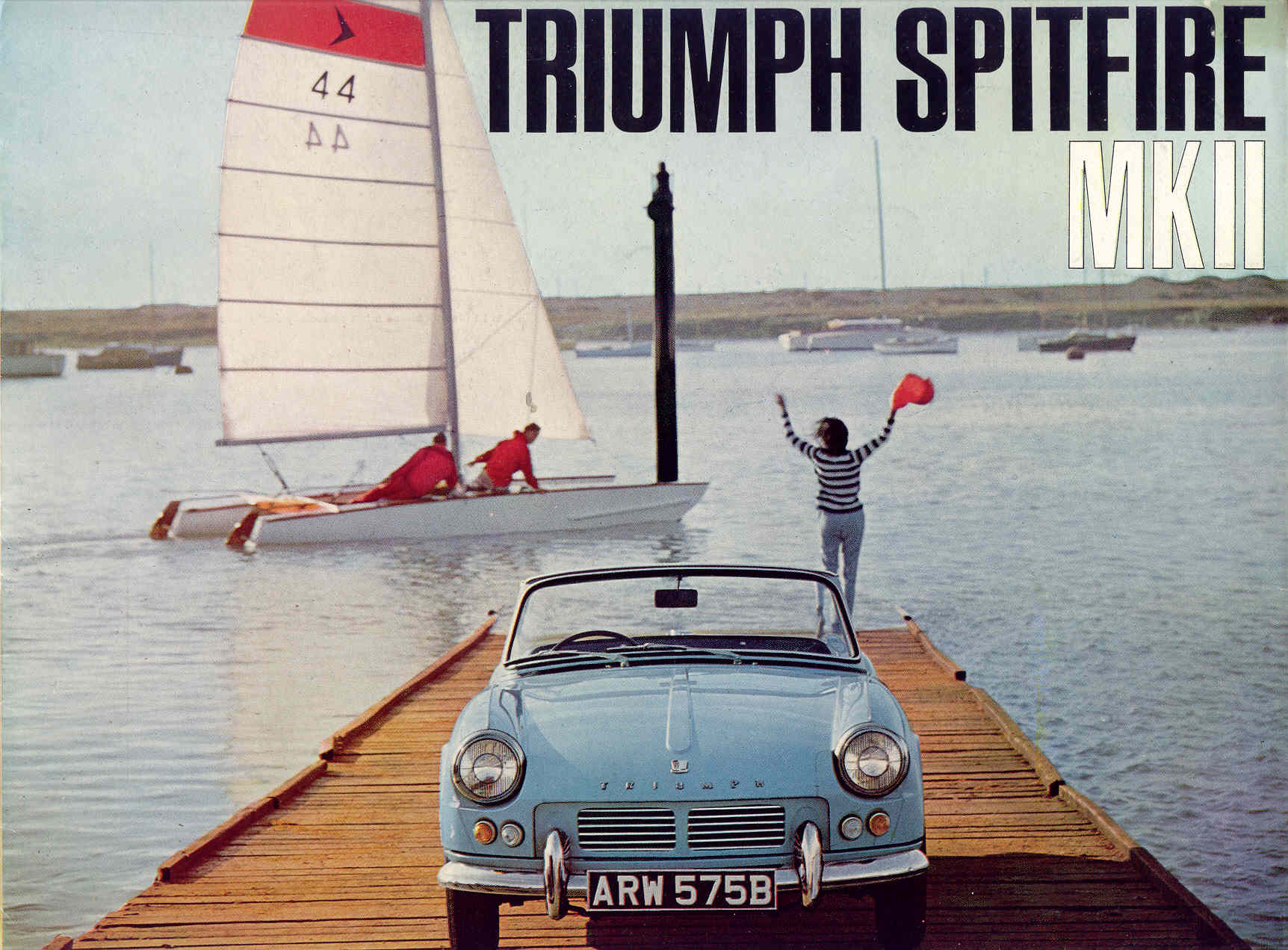Triumph- Spitfire MK II GB!