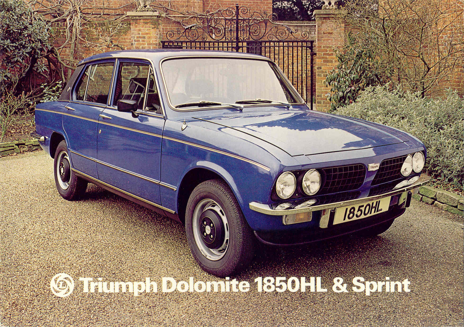 Triumph Dolomite NL!
