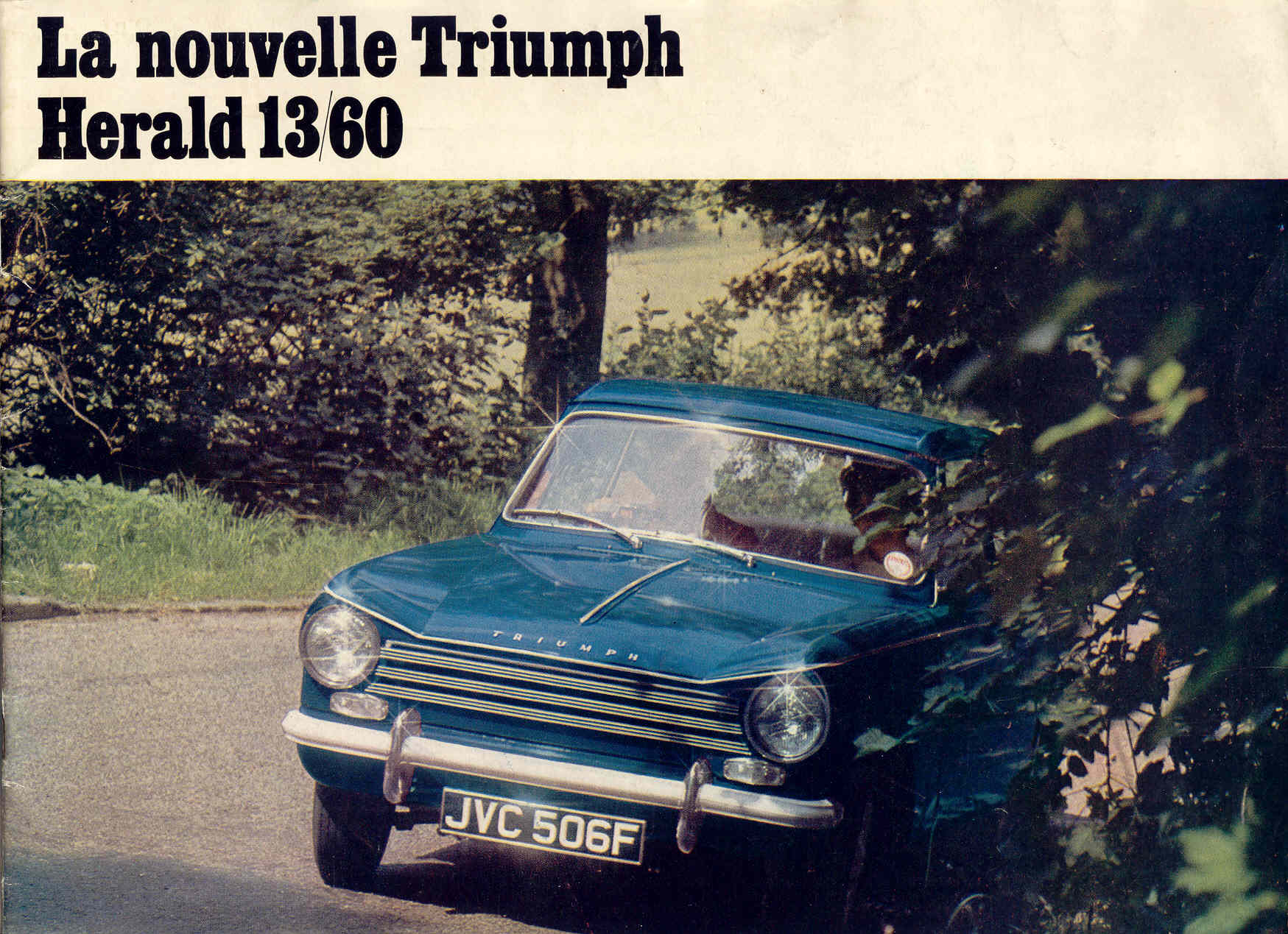 Triumph Herald 13/60 F!