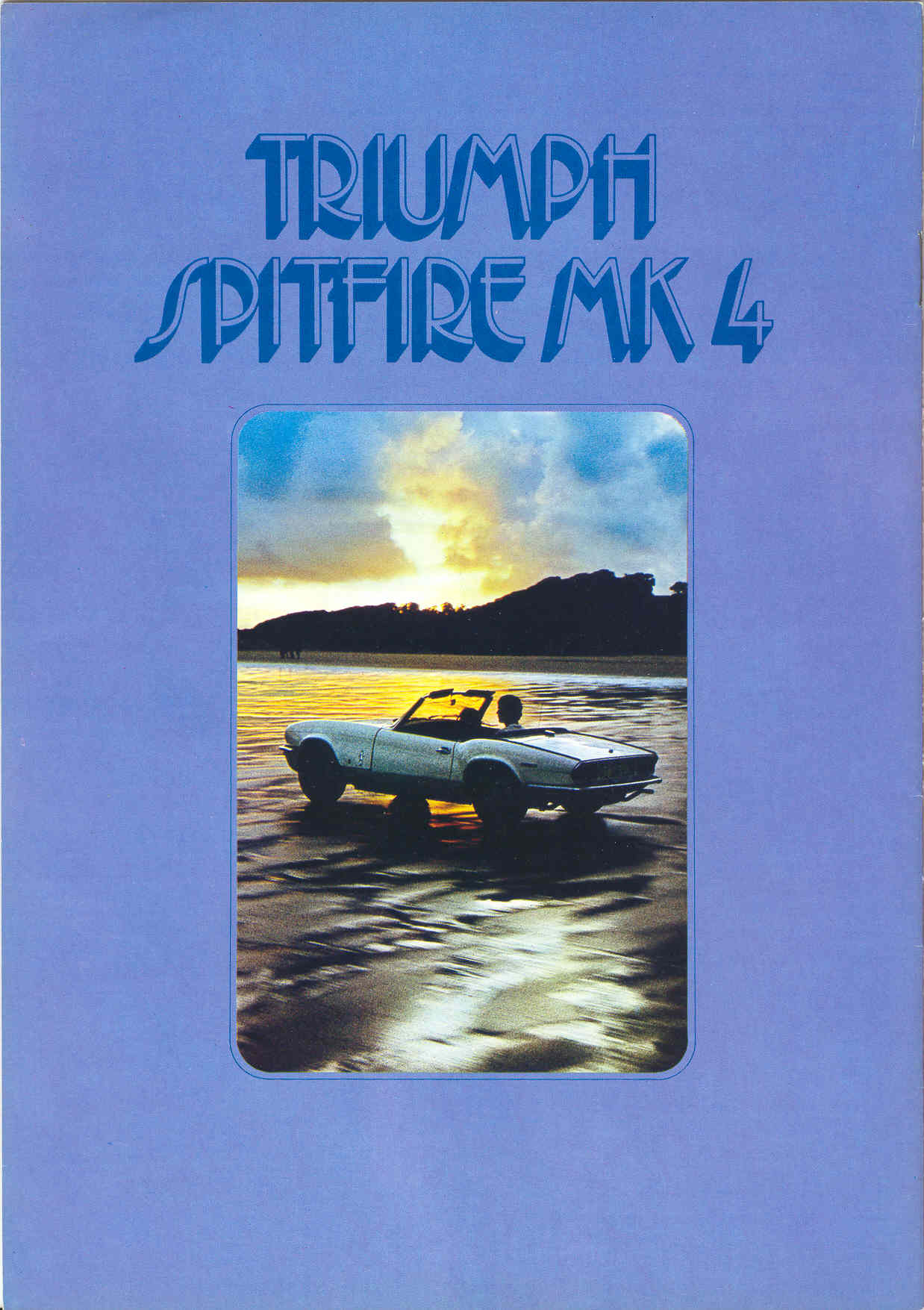 Triumph Spitfire MKIV!