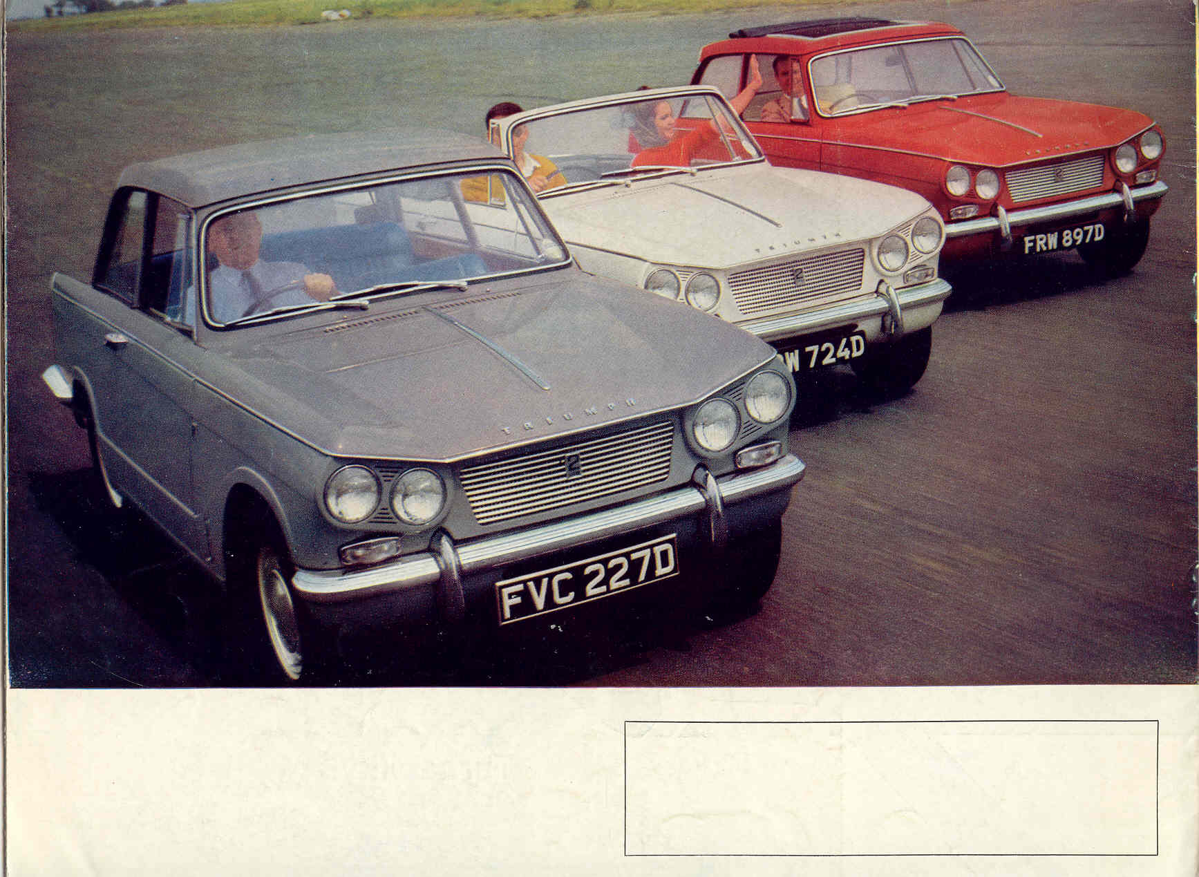 Triumph Vitesse MK I UK!