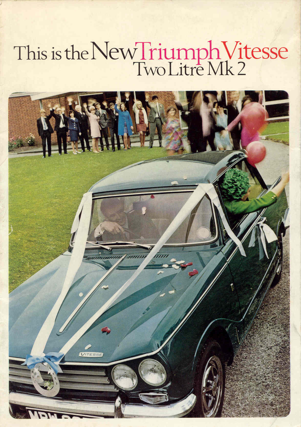 Triumph Vitesse MK II GB!