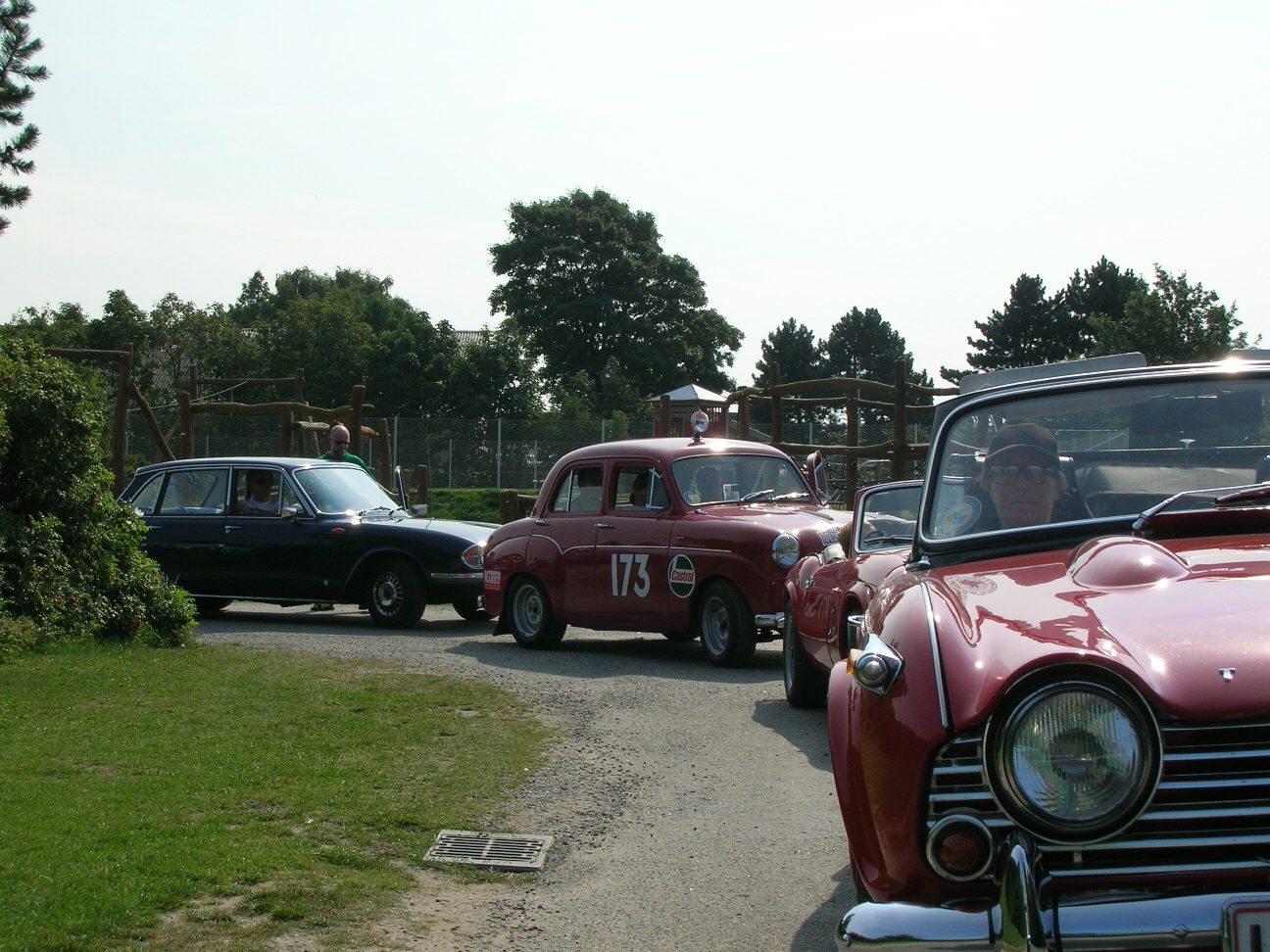 August 2005 - Triumph-Treff auf Fuenen!