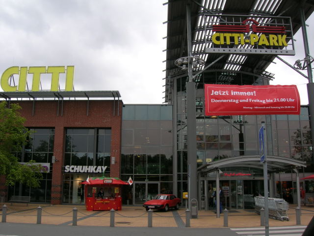 Juni 2007 - Oldtimerausstellung im Citti-Park L&uuml;beck