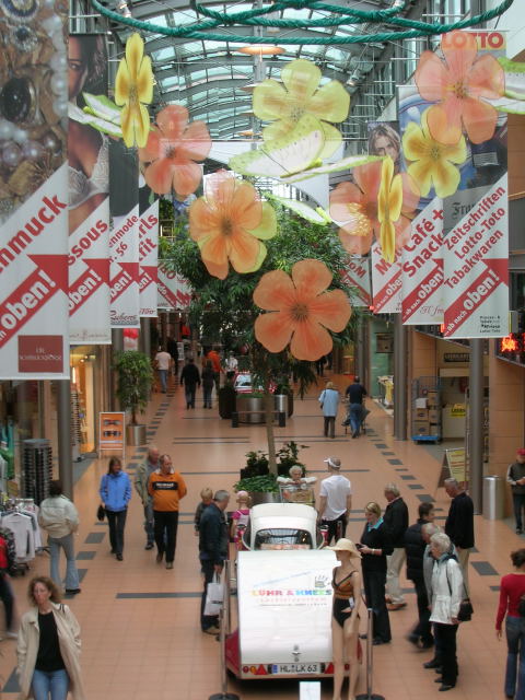 Juni 2007 - Oldtimerausstellung im Citti-Park L&uuml;beck