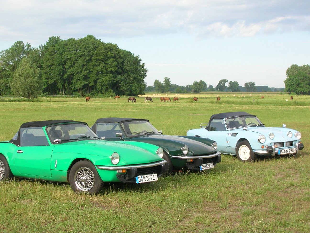 Juni 2007 - Der Spitfire Club Berlin l&auml;dt ein zum 25. Geburtstag und wir feiern gerne mit!