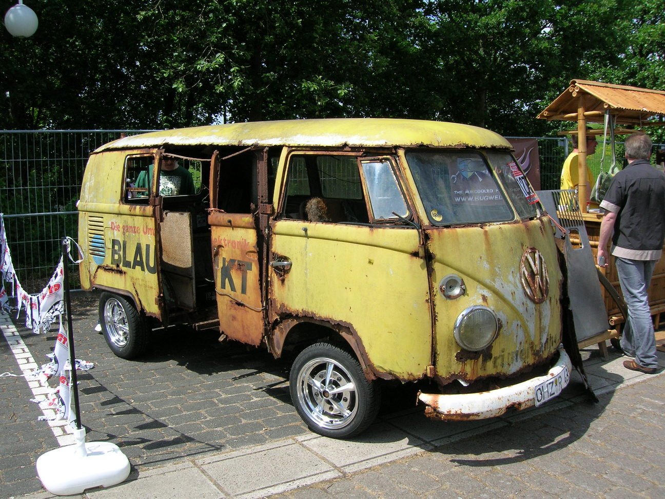 Juni 2007 - Cuxhaven l&auml;dt zum Neptunfest und Oldtimertreffen!