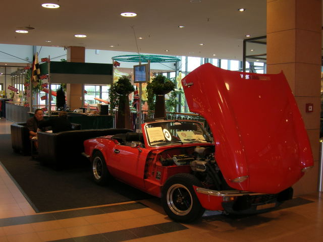 Juni 2007 - Oldtimerausstellung im Citti-Park L&uuml;beck!