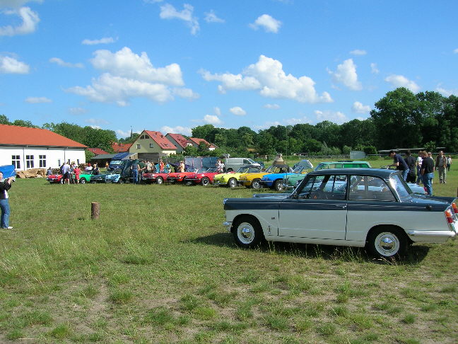 Juni 2007 - Der Spitfire Club Berlin l&auml;dt ein zum 25. Geburtstag und wir feiern gerne mit!