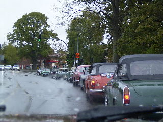 Saisonende der Heidebriten